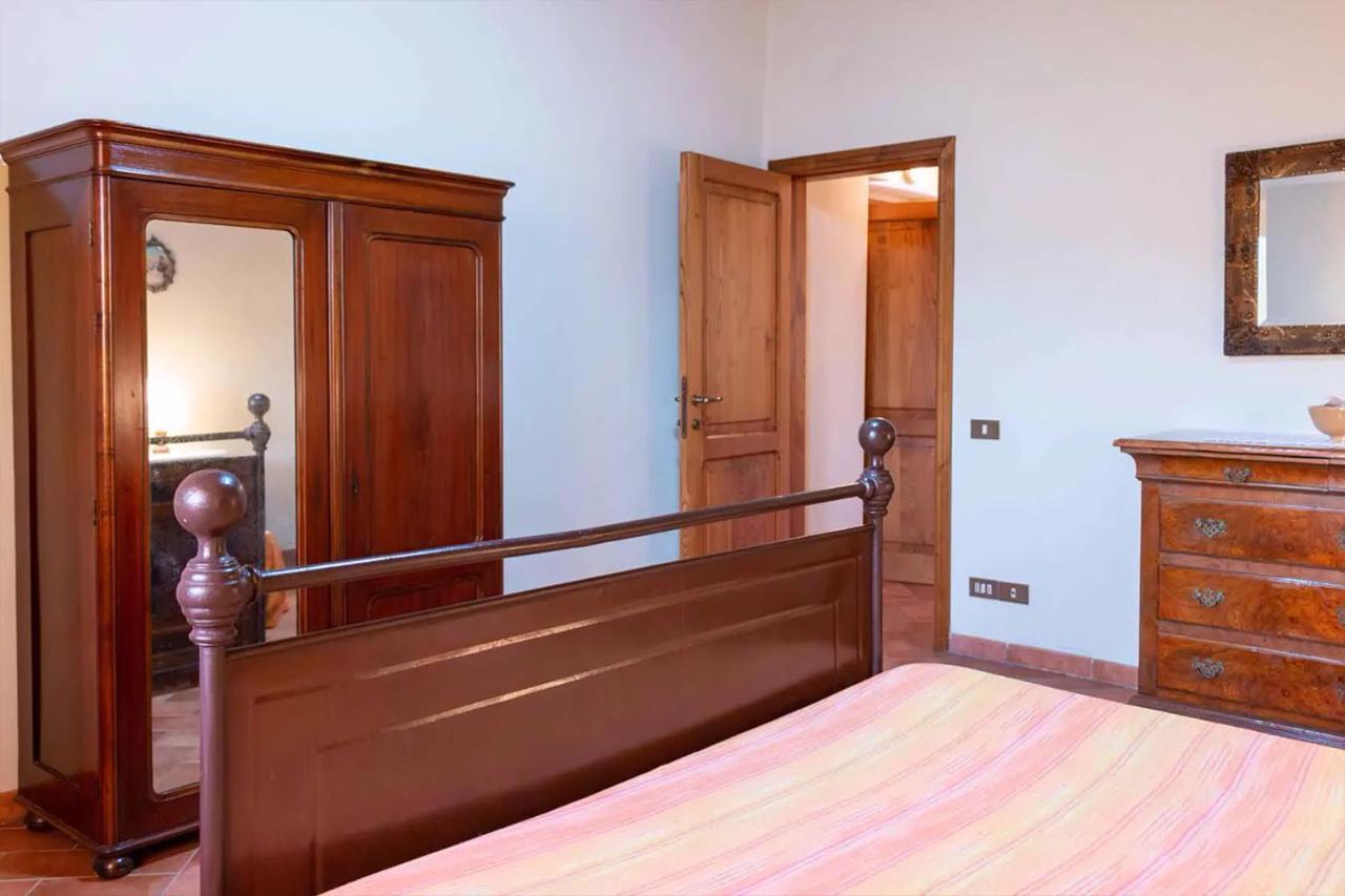 Agriturismo Con Piscina In Toscana, Tribbiano Arezzo Exterior photo